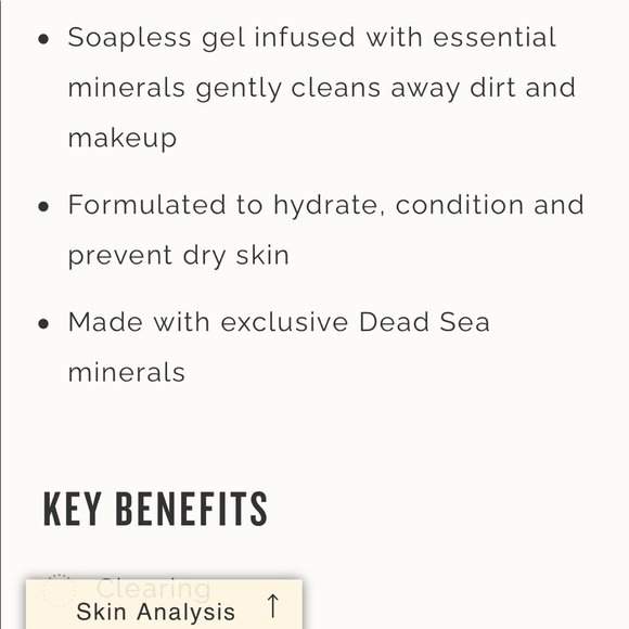 ❌SOLD❌🆕 Ahava Refreshing Cleansing Gel - Picture 7 of 9